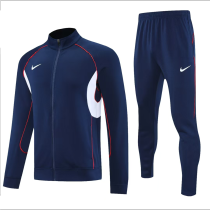 2026 NK Blue Jacket Tracksuit 2026 NK Blue Jacket Tracksuit