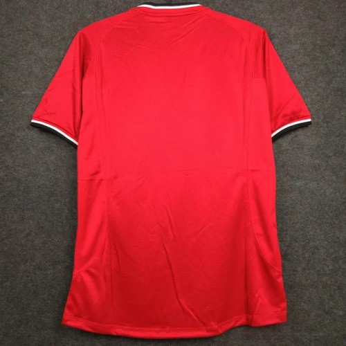 2000-2002 Man Utd Home Retro Soccer Jersey