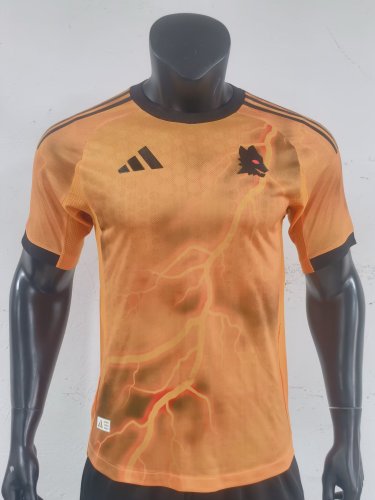 25-26 Roma Away Player Version Soccer Jersey