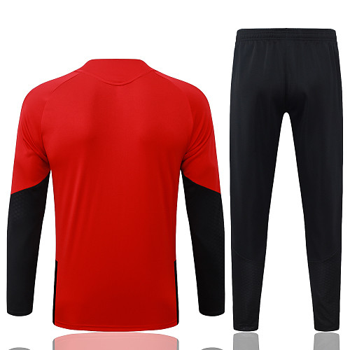 26-27 ARS High Quality Half Pull Tracksuit
