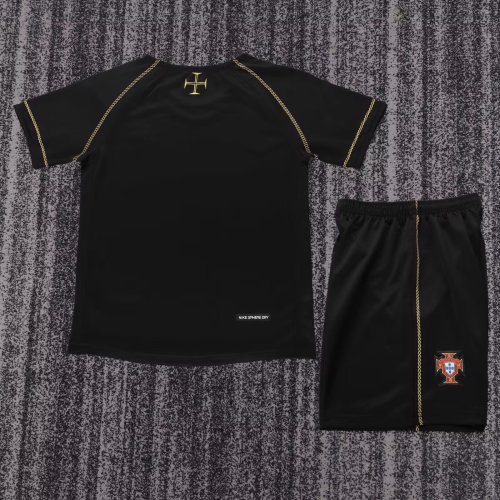 2006 Portugal Away Retro Kids Soccer Jersey