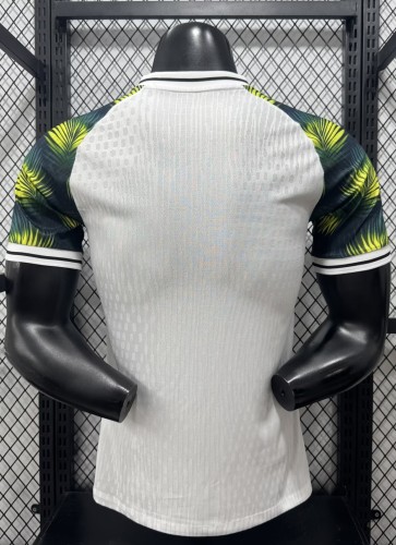 26-27 Brazil White Special Edition Player Version Soccer Jersey