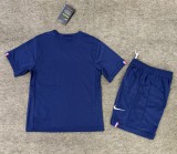25-26 PSG Home Kids Soccer Jersey (With 2 Star)*两颗星