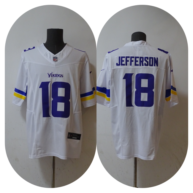 2025 NFL Minnesota Vikings New Pattern Jersey