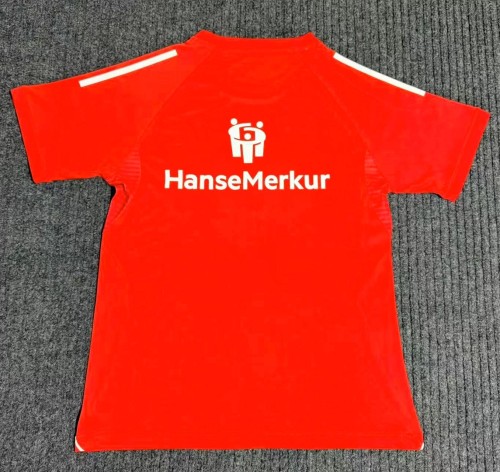 26-27 Hamburger Red Special Edition Fans Soccer Jersey
