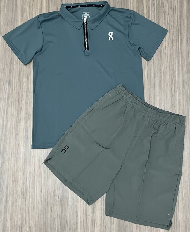 26-27 ON High Quality Half Pull Training Short Suit