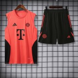 26-27  Bayern High quality Tank Top And Shorts Suit