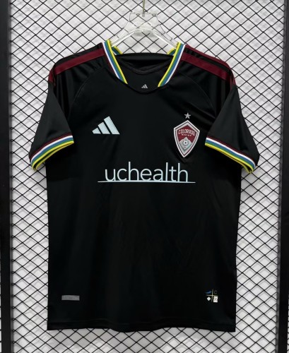 26-27 Colorado Rapids Home Fans Soccer Jersey