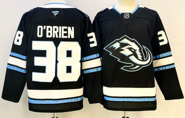 2026 NHL Utah Mammoth New Pattern Jersey