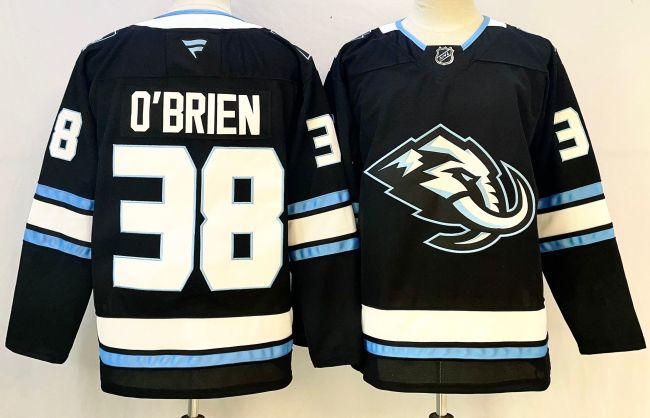 2026 NHL Utah Mammoth New Pattern Jersey