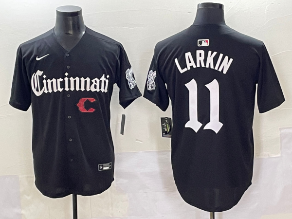 2025 MLB Cincinnati Reds New Pattern Jersey