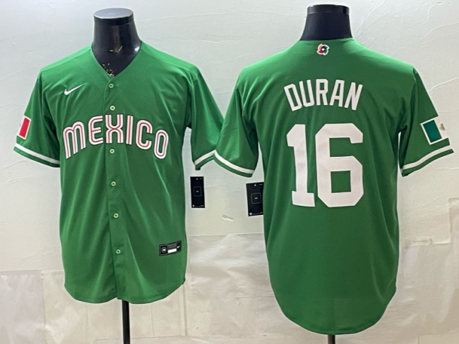 2026 MLB Mexico New Pattern Jersey