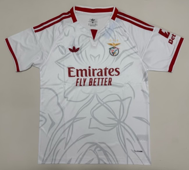 26-27 Benfica Third Leaked Edition Fans Soccer Jersey