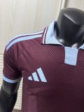 26-27 Aston Villa Home Player Version Soccer Jersey