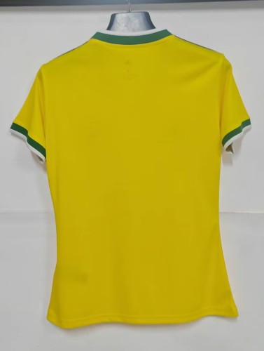 26-27 Flamengo Yellow Special Edition Women Fans Soccer Jersey (女)