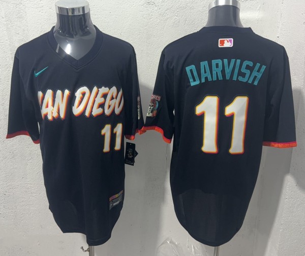 2026 MLB San Diego Padres New Pattern Jersey