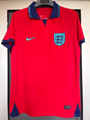 22-23 England Away  World Cup Fans Soccer Jersey