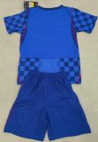 2026 World Cup Croatia Away Kids Soccer Jersey