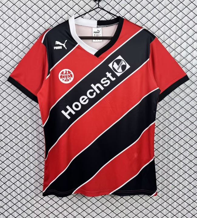 1987-1990 Frankfurt Home Retro Soccer Jersey
