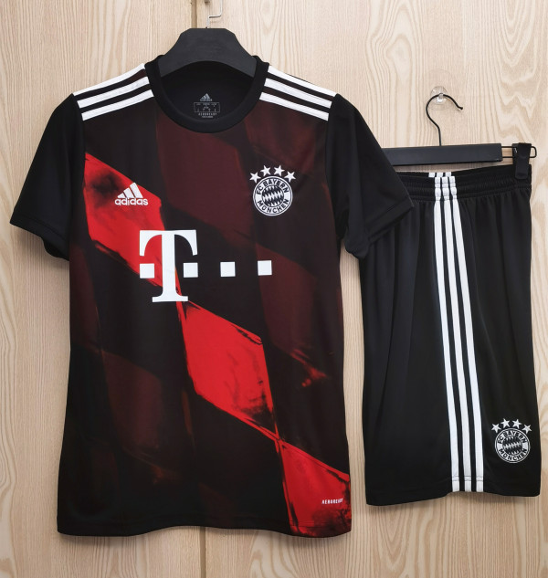 20-21 Bayern Third Adult Suit