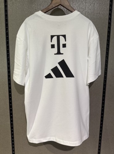 26-27 Bayern White High Quality Casual T-Shirt