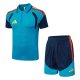 2026 AD Blue High Quality Player Version Training Short Suit (球员套装)