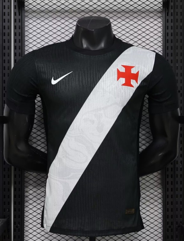 26-27 Vasco da Home Player Version Soccer Jersey