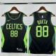24-25 CELTICS QUETA #88 Black City Edition Top Quality Hot Pressing NBA Jersey