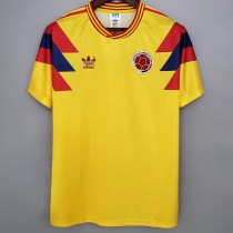 1990 Colombia Home Retro Soccer Jersey 1990 Colombia Home Retro Soccer Jersey