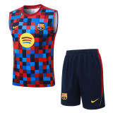 26-27 BAR High Quality Tank Top And Shorts Suit