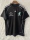 2025 F1 Benz New Pattern Short Sleeve Racing Suit
