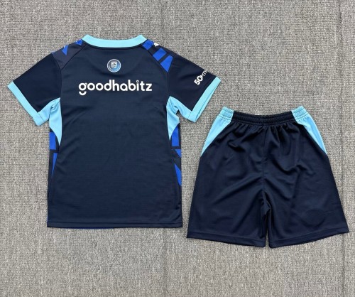 26-27 PSV Third Kids Soccer Jersey