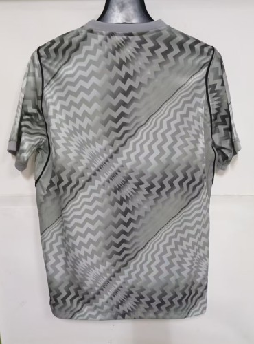 26-27 Corinthians Grey GoalKeeper Fans Soccer Jersey