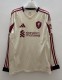 25-26 LIV Away Long Sleeve Fans Soccer Jersey