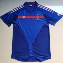 2004 France Home Retro Soccer Jersey 2004 France Home Retro Soccer Jersey