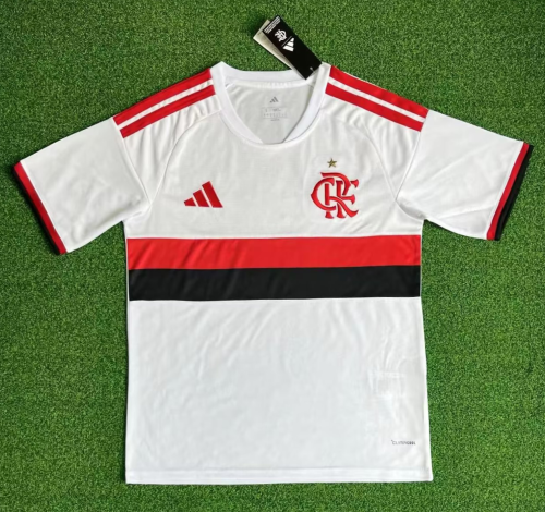 26-27 Flamengo Away Fans Soccer Jersey