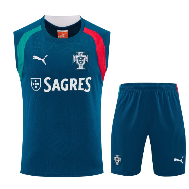 26-27 Portugal High Quality Tank Top And Shorts Suit