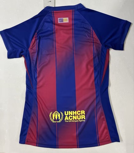 25-26 BAR Home Special Edition Women Fans Soccer Jersey (女)