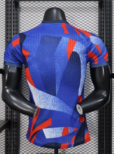 25-26 BAR Blue Special Edition Player Version Soccer Jersey