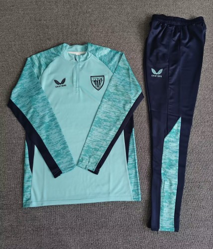 25-26 Bilbao High Quality Half Pull Tracksuit