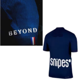 25-26 PSG Home Print Paris Los Angeles XO Fans Soccer Jersey