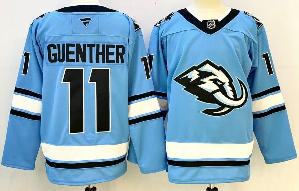 2026 NHL Utah Mammoth New Pattern Jersey