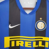 2008-2009 INT Home Retro Soccer Jersey(First Edition)