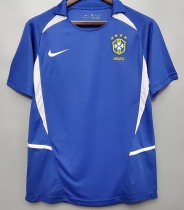 2002 Brazil Away Retro Soccer Jersey 2002 Brazil Away Retro Soccer Jersey