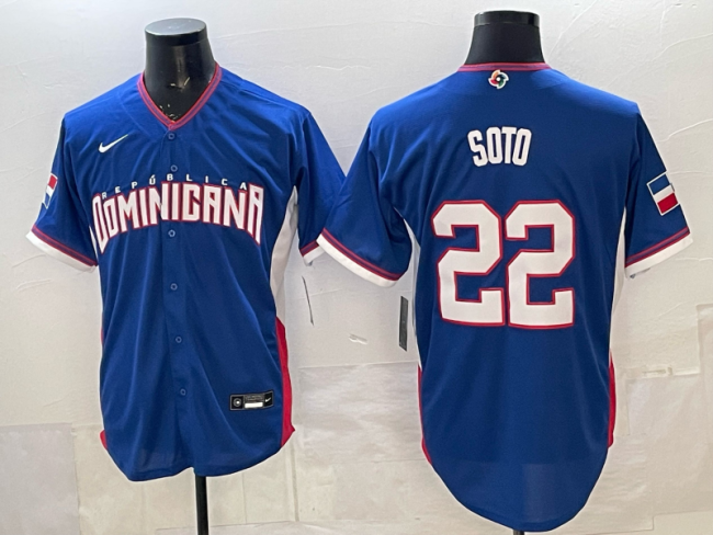 2026 MLB Puerto Rico National New Pattern Jersey