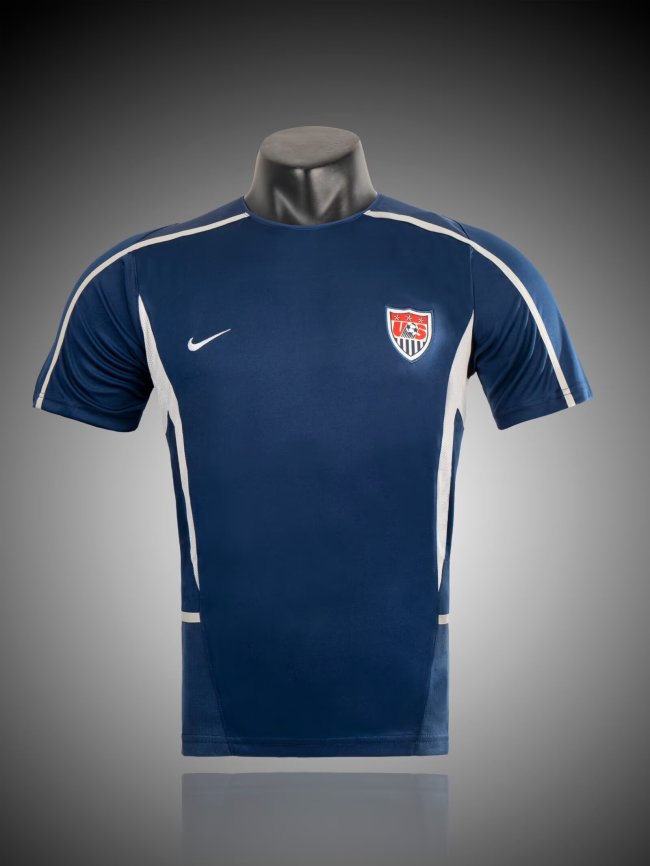 2002 USA Home Retro Soccer Jersey