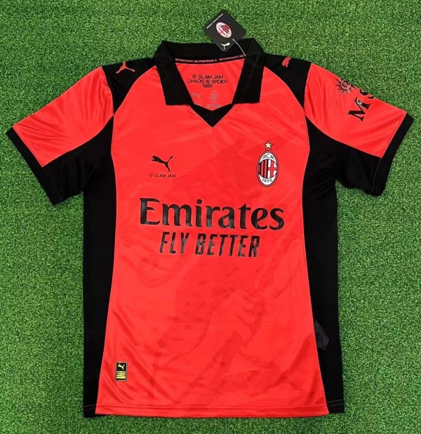 25-26 ACM Fourth Fans Soccer Jersey