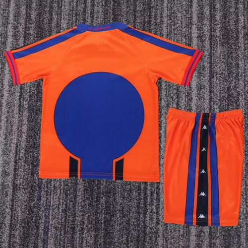 1997-1998 BAR Away Retro Kids Soccer Jersey