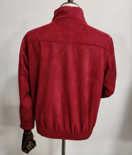 2026 AD Red New Pattern Tang-Style Jacket