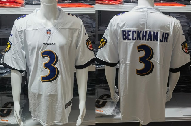 2026 NFL Baltimore Ravens New Pattern Jersey